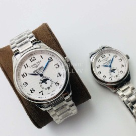 Longines Lg Factory Fashion Silver 316l Fine Steel Case Mechanical Watch