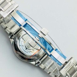 Longines Lg Factory Fashion Silver 316l Fine Steel Case Mechanical Watch