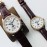 Longines Lg Factory 316l Fine Steel Case Leather Strap Watch