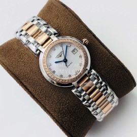 Longines Lg Factory Sapphire Glass Diamond Mechanical Watch