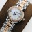 Longines Lg Factory Sapphire Glass Diamond Mechanical Watch