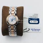 Longines Lg Factory Sapphire Glass Steel Strap Mechanical Watch