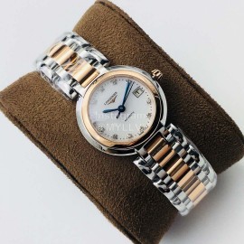 Longines Lg Factory Sapphire Glass Steel Strap Mechanical Watch