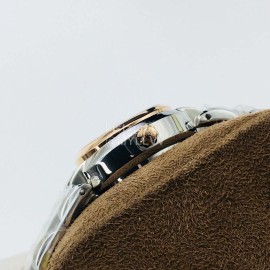 Longines Lg Factory Sapphire Glass Steel Strap Mechanical Watch