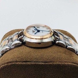 Longines Lg Factory Sapphire Glass Steel Strap Mechanical Watch