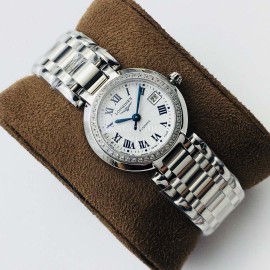 Longines Lg Factory Diamond Sapphire Glass Mechanical Watch
