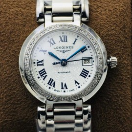 Longines Lg Factory Diamond Sapphire Glass Mechanical Watch