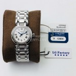 Longines Lg Factory New Sapphire Glass Mechanical Watch Silver
