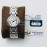 Longines Lg Factory New Sapphire Glass Mechanical Watch Silver
