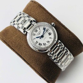 Longines Lg Factory New Sapphire Glass Mechanical Watch Silver