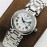 Longines Lg Factory New Sapphire Glass Mechanical Watch Silver