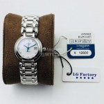 Longines Lg Factory Fashion Sapphire Glass Mechanical Watch Silver