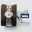 Longines Lg Factory Fashion Sapphire Glass Mechanical Watch Silver