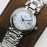 Longines Lg Factory Fashion Sapphire Glass Mechanical Watch Silver
