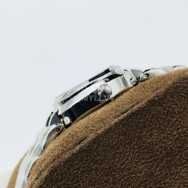 Longines Lg Factory Fashion Sapphire Glass Mechanical Watch Silver