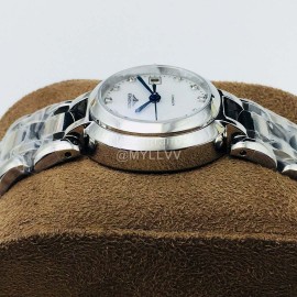 Longines Lg Factory Fashion Sapphire Glass Mechanical Watch Silver