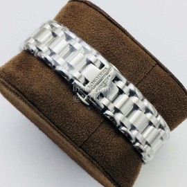 Longines Lg Factory Fashion Sapphire Glass Mechanical Watch Silver