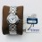 Longines Lg Factory Sapphire Glass Silver Steel Strap Mechanical Watch