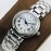 Longines Lg Factory Sapphire Glass Silver Steel Strap Mechanical Watch