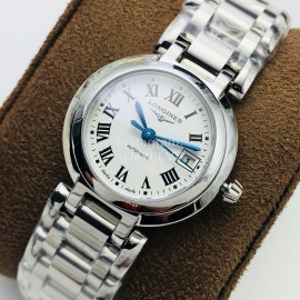 Longines Lg Factory Steel Strap Sapphire Glass Mechanical Watch