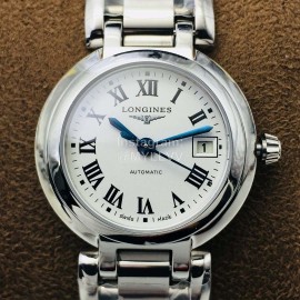 Longines Lg Factory Steel Strap Sapphire Glass Mechanical Watch