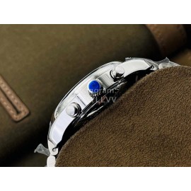 Longines Lg Factory 42mm White Dial Multifunctional Watch