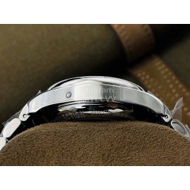 Longines Lg Factory 42mm White Dial Multifunctional Watch