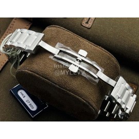 Longines Lg Factory 42mm White Dial Multifunctional Watch