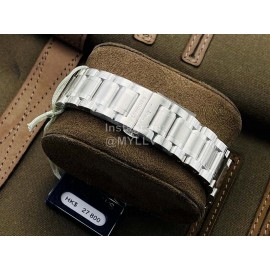 Longines Lg Factory 42mm White Dial Multifunctional Watch