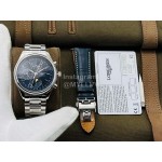 Longines Lg Factory 42mm Black Dial Multifunctional Watch