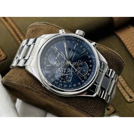 Longines Lg Factory 42mm Black Dial Multifunctional Watch