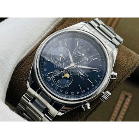 Longines Lg Factory 42mm Black Dial Multifunctional Watch