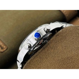 Longines Lg Factory 42mm Black Dial Multifunctional Watch