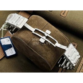 Longines Lg Factory 42mm Black Dial Multifunctional Watch