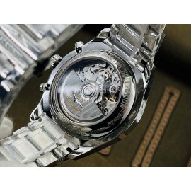 Longines Lg Factory 42mm Red Dial Multifunctional Watch