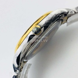 Longines Lg Factory Steel Strap Calendar Watch