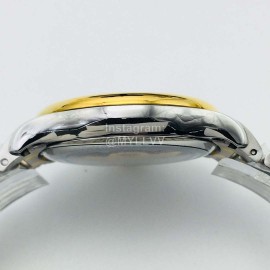 Longines Lg Factory Steel Strap Calendar Watch