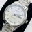 Longines Lg Factory Silver Steel Strap Calendar Watch