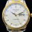 Longines Lg Factory Steel Strap Diamond Scale Calendar Watch