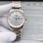 Longines 316l Fine Steel Case Waterproof Mechanical Watch