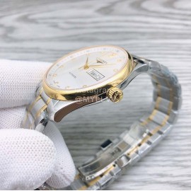 Longines 316l Fine Steel Case Waterproof Mechanical Watch