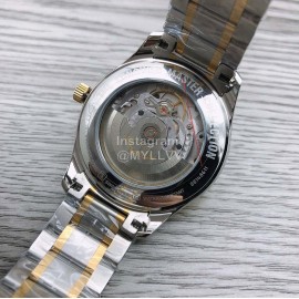 Longines 316l Fine Steel Case Waterproof Mechanical Watch