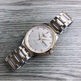 Longines 316l Fine Steel Case Waterproof Mechanical Watch