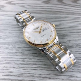 Longines 316l Fine Steel Case Waterproof Mechanical Watch