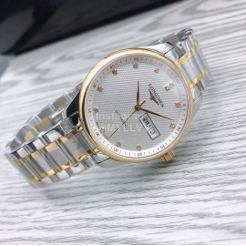 Longines 316l Fine Steel Case Waterproof Mechanical Watch