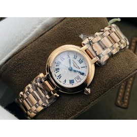 Longines Lg Factory New 26.5mm Dial Steel Strap Watch Gold