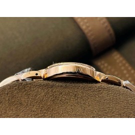 Longines Lg Factory New 26.5mm Dial Steel Strap Watch Gold