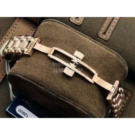 Longines Lg Factory New 26.5mm Dial Steel Strap Watch Gold