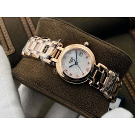 Longines Lg Factory New 26.5mm Dial Gold Steel Strap Watch 