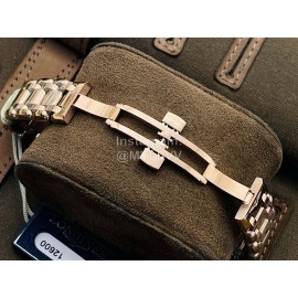 Longines Lg Factory New 26.5mm Dial Gold Steel Strap Watch 